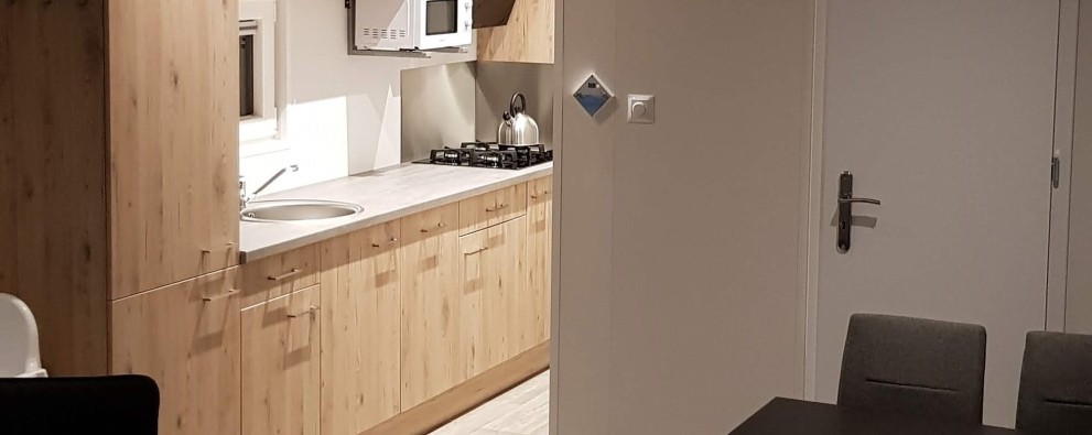 Holterberg 4-6 pers. Chalet Keuken Eethoek.jpg